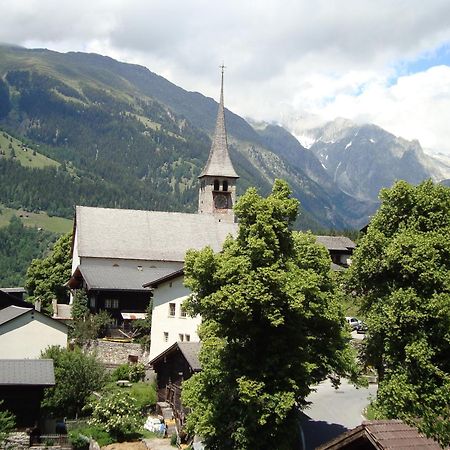 Hotel Restaurant Alpenblick Ernen Exterior photo